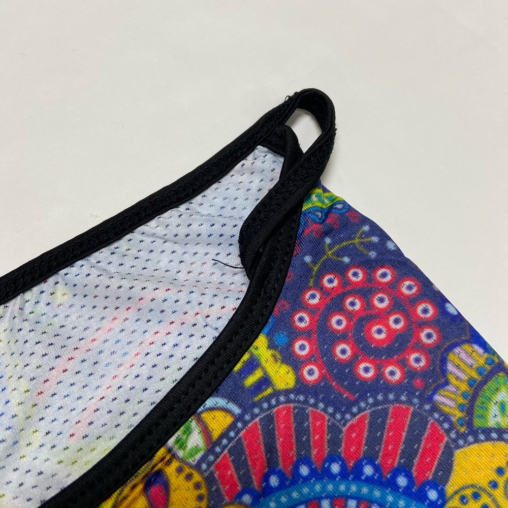 Colorful Paisley Mask - Picture 8 of 10